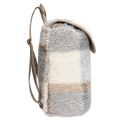 Jollein Rugzak Check Boucle koop je bij Babywinkel