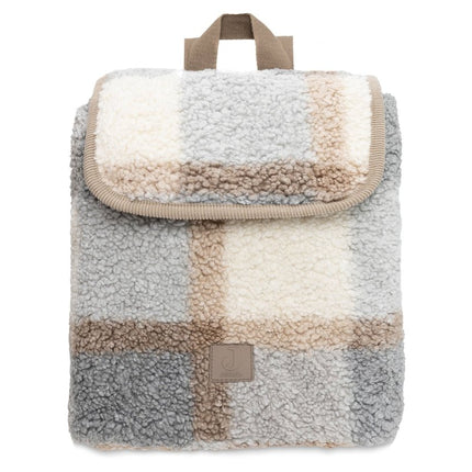 Jollein Rugzak Check Boucle koop je bij Babywinkel