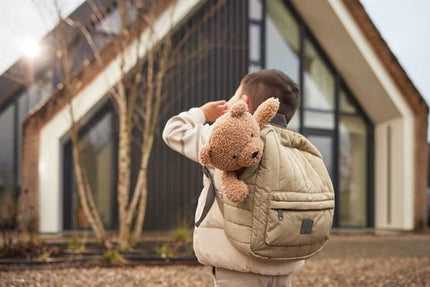 Jollein Rugzak Puffed Olive Green koop je bij Babywinkel