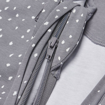 Jollein Slaapzak Baby 4 Seizoenen Spickle Grijs koop je bij Babywinkel