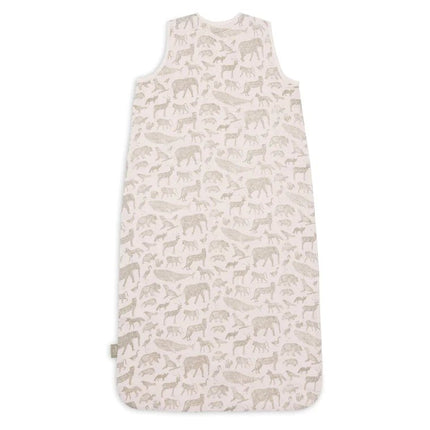 Jollein Slaapzak Baby Hydrofiel Animals Olive Green koop je bij Babywinkel