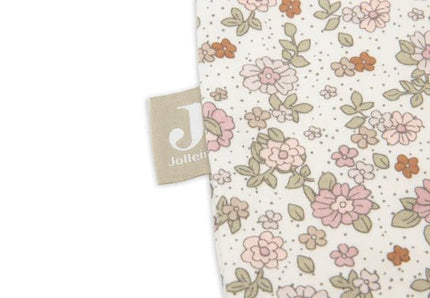 Jollein Slaapzak Baby Jersey Retro Flowers koop je bij Babywinkel