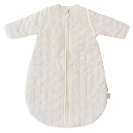 Jollein Slaapzak Baby Met Afritsbare Mouw Rond Miffy Jacquard Ivory 60Cm koop je bij Babywinkel