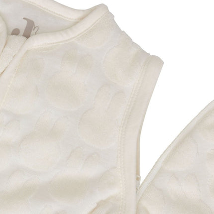 Jollein Slaapzak Baby Met Afritsbare Mouw Rond Miffy Jacquard Ivory 60Cm koop je bij Babywinkel
