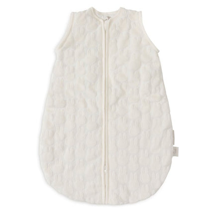 Jollein Slaapzak Baby Met Afritsbare Mouw Rond Miffy Jacquard Ivory 60Cm koop je bij Babywinkel