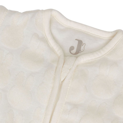 Jollein Slaapzak Baby Met Afritsbare Mouw Rond Miffy Jacquard Ivory 60Cm koop je bij Babywinkel