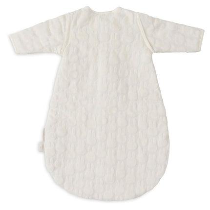 Jollein Slaapzak Baby Met Afritsbare Mouw Rond Miffy Jacquard Ivory 60Cm koop je bij Babywinkel
