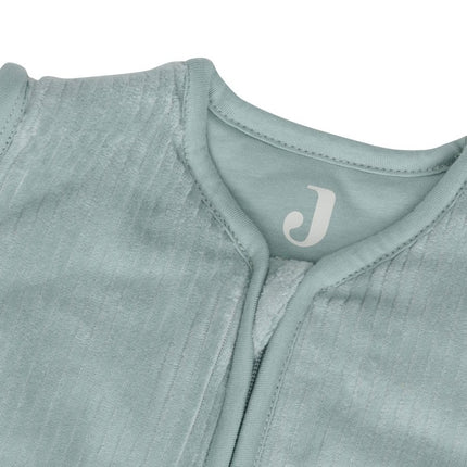 Jollein Slaapzak Baby Met Afritsbare Mouw Rond Rib Sea Green koop je bij Babywinkel