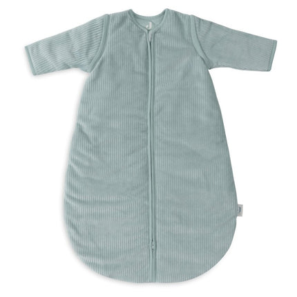 Jollein Slaapzak Baby Met Afritsbare Mouw Rond Rib Sea Green koop je bij Babywinkel