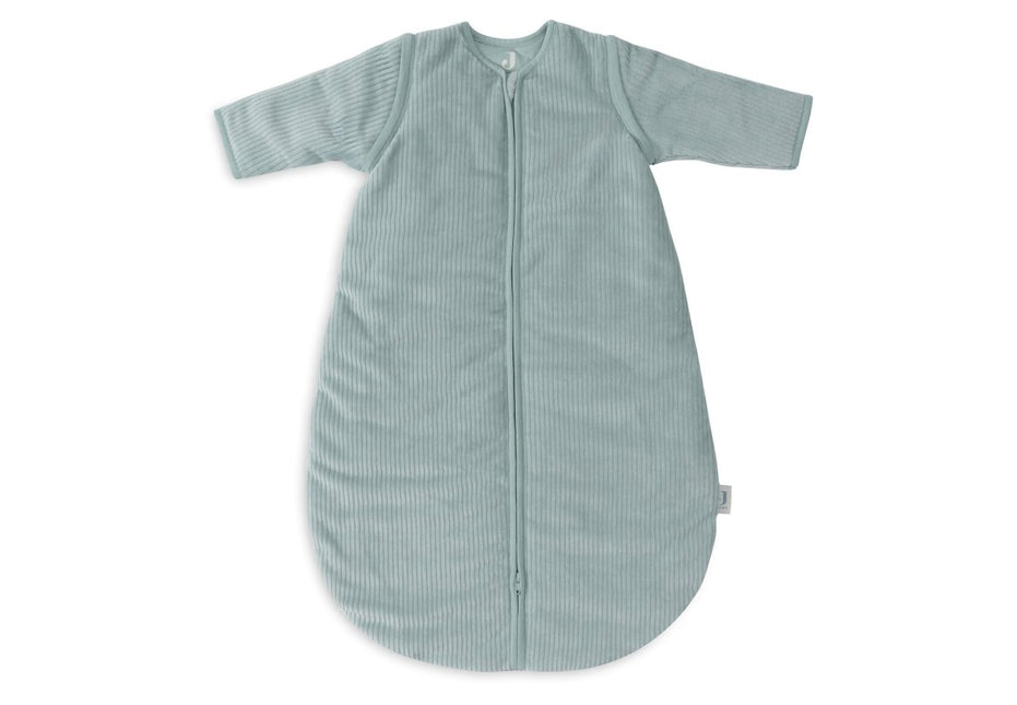 Jollein Slaapzak Baby Met Afritsbare Mouw Rond Rib Sea Green koop je bij Babywinkel