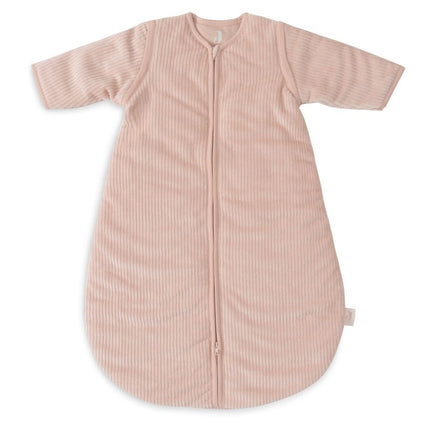 Jollein Slaapzak Baby Met Afritsbare Mouw Rond Rib Wild Rose koop je bij Babywinkel