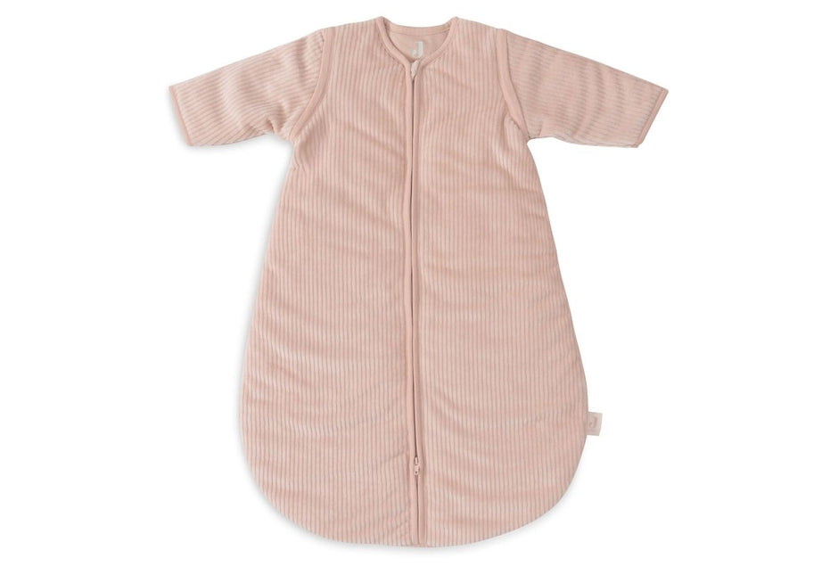 Jollein Slaapzak Baby Met Afritsbare Mouw Rond Rib Wild Rose koop je bij Babywinkel