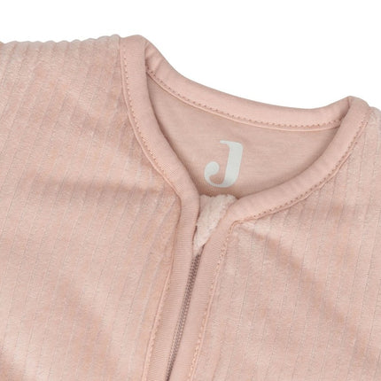 Jollein Slaapzak Baby Met Afritsbare Mouw Rond Rib Wild Rose koop je bij Babywinkel