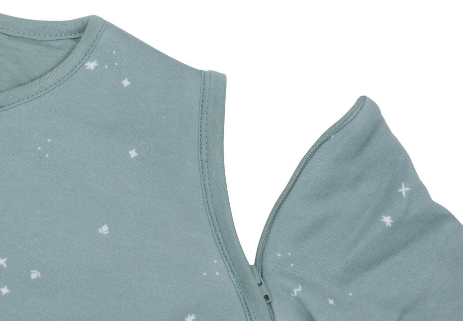 Jollein Slaapzak Baby Met Afritsbare Mouw Twinkling Sea Green koop je bij Babywinkel