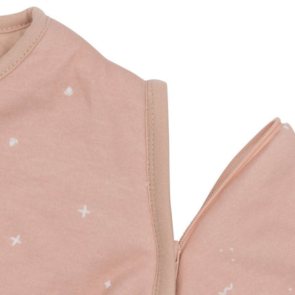 Jollein Slaapzak Baby Met Afritsbare Mouw Twinkling Wild Rose koop je bij Babywinkel