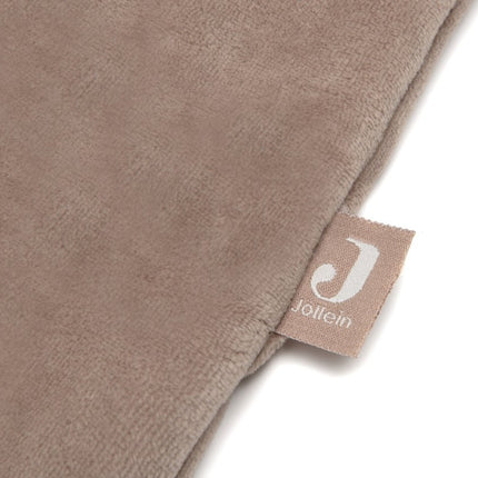 Jollein Slaapzak Baby Velvet Milky Coffee koop je bij Babywinkel