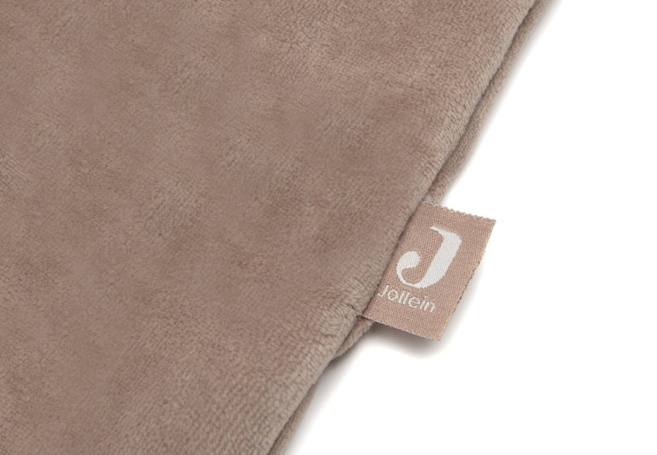 Jollein Slaapzak Baby Velvet Milky Coffee koop je bij Babywinkel