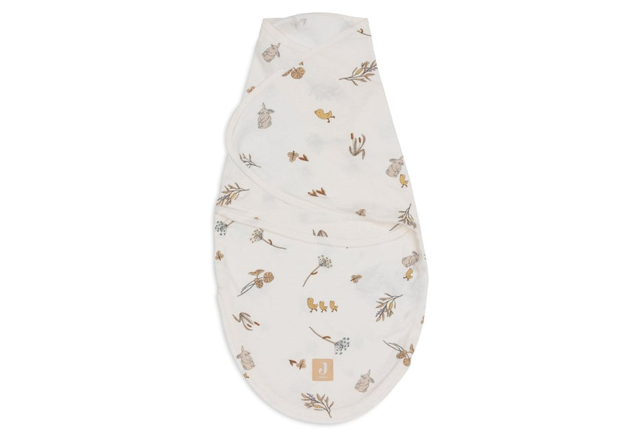 Jollein Slaapzak Baby Wrapper Riverside 0 - 3Mnd koop je bij Babywinkel