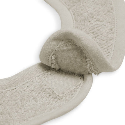 Jollein Slabbetje Badstof Nougat koop je bij Babywinkel