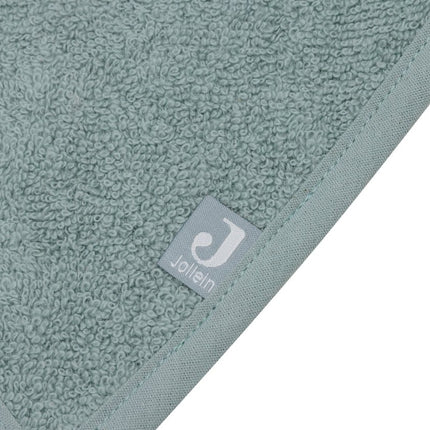 Jollein Slabbetje Bandana Sea Green 2St koop je bij Babywinkel