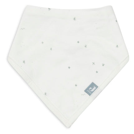 Jollein Slabbetje Bandana Twinkling Sea Green 2St koop je bij Babywinkel