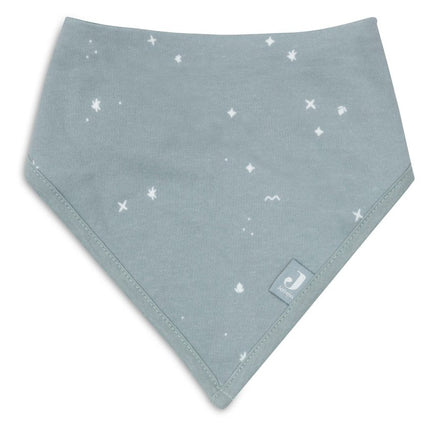 Jollein Slabbetje Bandana Twinkling Sea Green 2St koop je bij Babywinkel