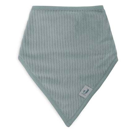 Jollein Slabbetje Bandana Velvet Sea Green/Ivory 2St koop je bij Babywinkel