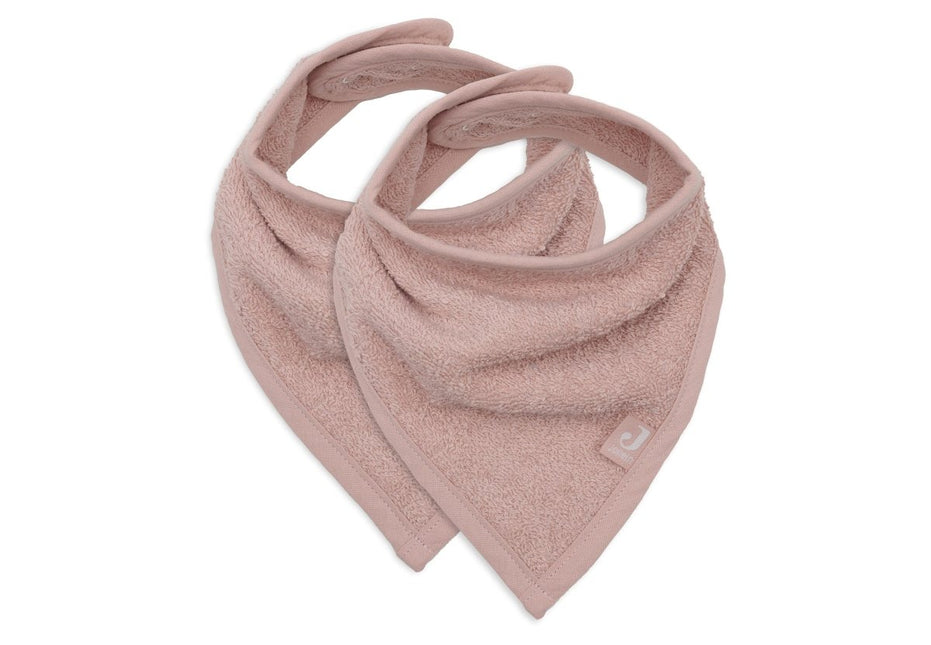 Jollein Slabbetje Bandana Wild Rose 2St koop je bij Babywinkel
