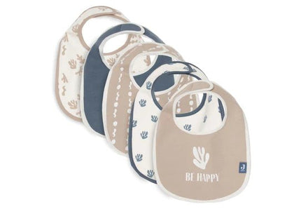 Jollein Slabbetje Funky 5St koop je bij Babywinkel