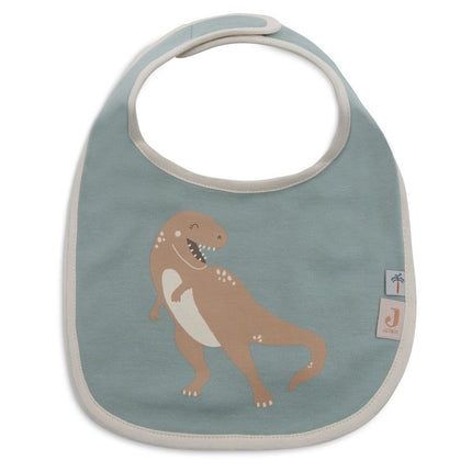 Jollein Slabbetje Jersey Waterproof Roarsome 5St koop je bij Babywinkel