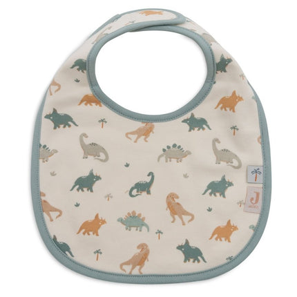 Jollein Slabbetje Jersey Waterproof Roarsome 5St koop je bij Babywinkel