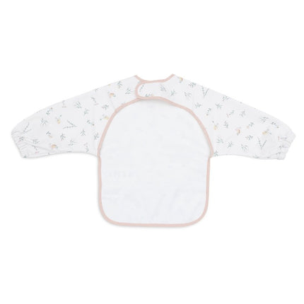 Jollein Slabbetje Lovely Birds Met Mouwen koop je bij Babywinkel