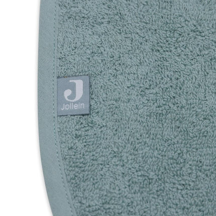 Jollein Slabbetje Sea Green/Nougat/Biscuit 3St koop je bij Babywinkel