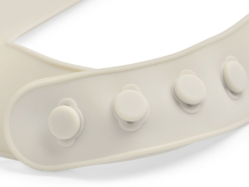 Jollein Slabbetje Siliconen Nougat koop je bij Babywinkel