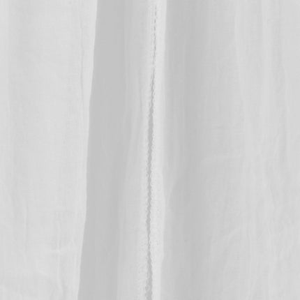 Jollein Sluier Ledikant Vintage Wit 155cm koop je bij Babywinkel