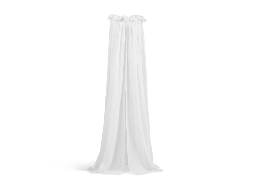 Jollein Sluier Ledikant Vintage Wit 155cm koop je bij Babywinkel