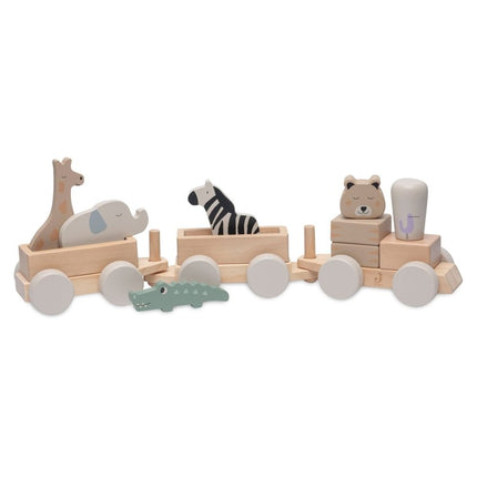 Jollein Speelgoed Auto Trein Jungle Jambo koop je bij Babywinkel