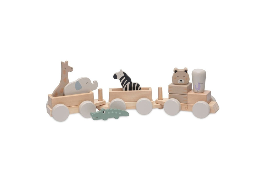 Jollein Speelgoed Auto Trein Jungle Jambo koop je bij Babywinkel