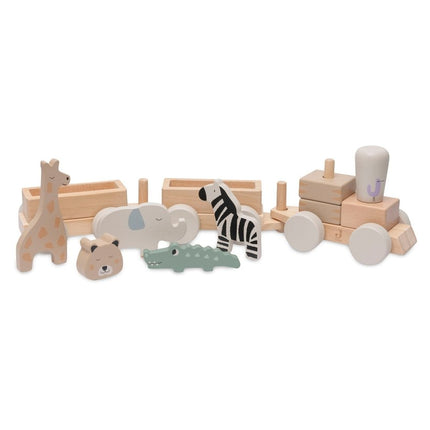 Jollein Speelgoed Auto Trein Jungle Jambo koop je bij Babywinkel