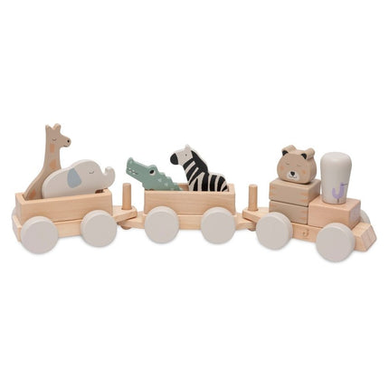 Jollein Speelgoed Auto Trein Jungle Jambo koop je bij Babywinkel