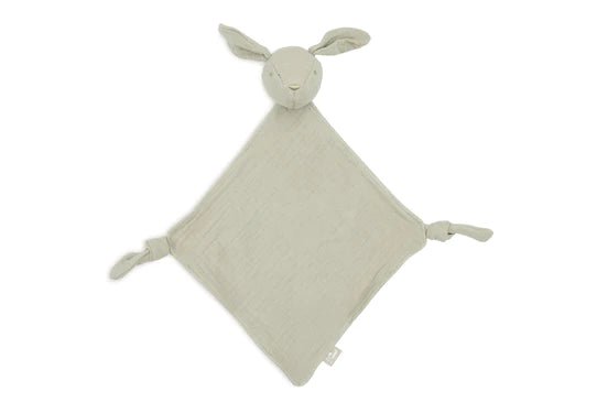 Jollein Speendoekje Konijnenoren Olive Green koop je bij Babywinkel