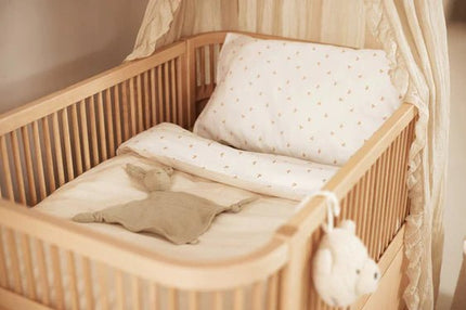 Jollein Speendoekje Konijnenoren Olive Green koop je bij Babywinkel