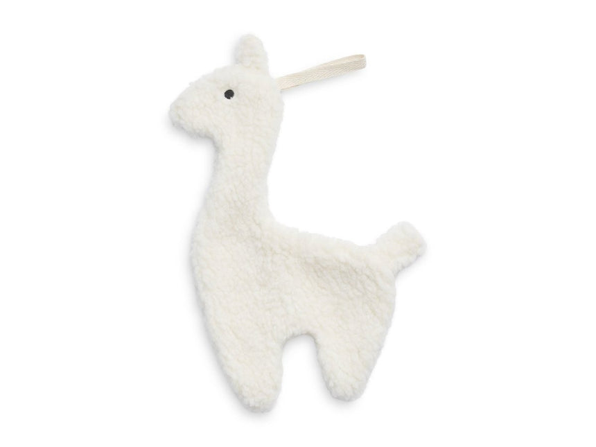 Jollein Speendoekje Lama Off - White koop je bij Babywinkel