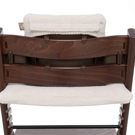 Jollein Stoelverkleiner Cloudy Rib/Oatmeal koop je bij Babywinkel