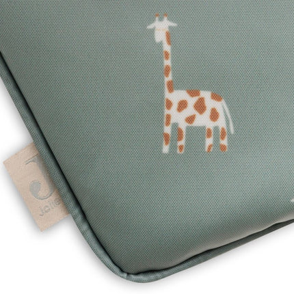 Jollein Stoelverkleiner Kussen Jungle Jambo Giraffe koop je bij Babywinkel