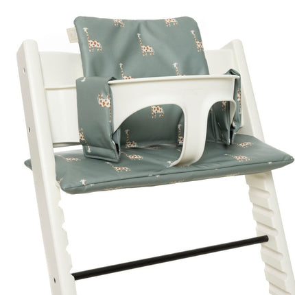 Jollein Stoelverkleiner Meegroei Jungle Jambo Giraffe koop je bij Babywinkel