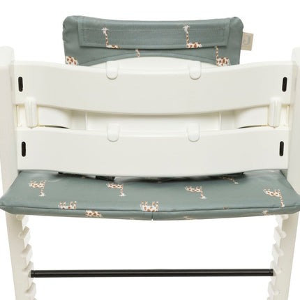 Jollein Stoelverkleiner Meegroei Jungle Jambo Giraffe koop je bij Babywinkel
