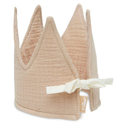 Jollein Verjaardagskroon Biscuit koop je bij Babywinkel
