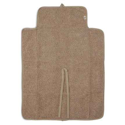 Jollein Verschoningsmat Boucle Biscuit koop je bij Babywinkel