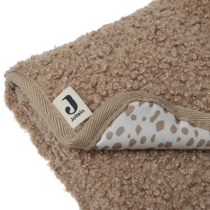 Jollein Verschoningsmat Boucle Biscuit koop je bij Babywinkel